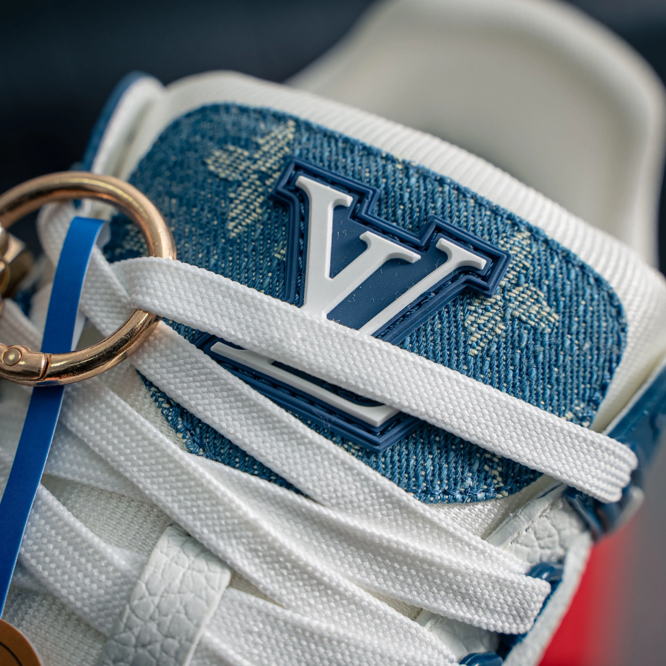 【Red 】Louis Vuitton LV Trainer Series Sneakers # ，✦ NFC # ZP ， #